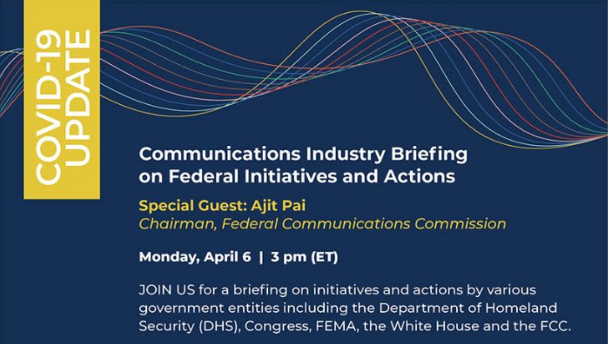 Communications Industry Briefing on Federal Initiatives & Actions