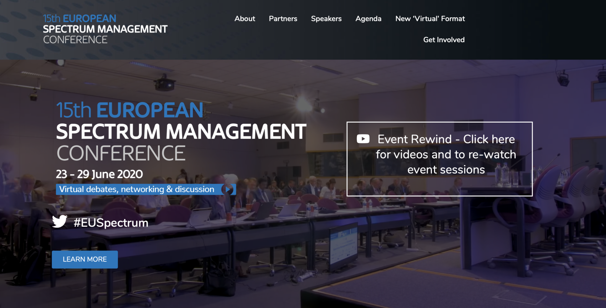 15th European Spectrum Management Conference